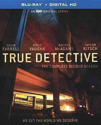 

TRUE DETECTIVE:COMPLETE SECOND SEASON(Blu-ray English)