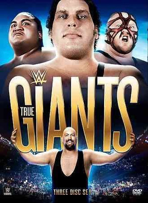 

WWE PRESENTS TRUE GIANTS(DVD English)