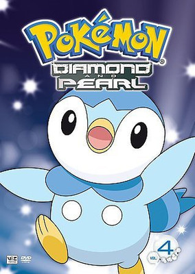 

POKEMON:DIAMOND & PEARL VOL 4(DVD English)