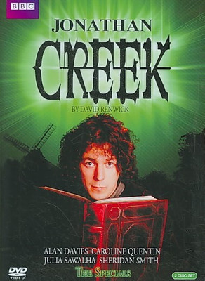 JONATHAN CREEK:SPECIALS(DVD English)