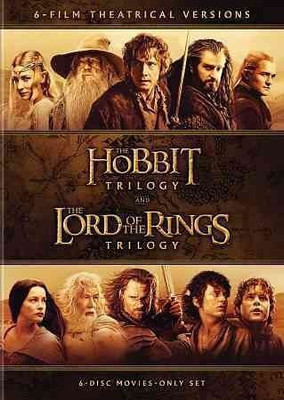 

MIDDLE EARTH THEATRICAL COLLECTION(DVD English)