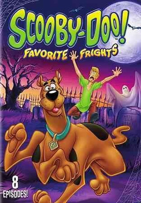 

SCOOBY DOO:FAVORITE FRIGHT(DVD English)