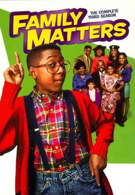 

FAMILY MATTERS:COMPLETE THIRD SEASON(DVD English)