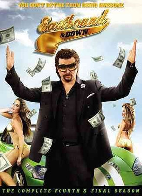 

EASTBOUND & DOWN:COMPLETE FOURTH SSN(DVD English)