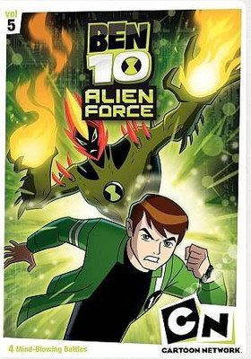 

BEN 10 ALIEN FORCE:V5(DVD English)
