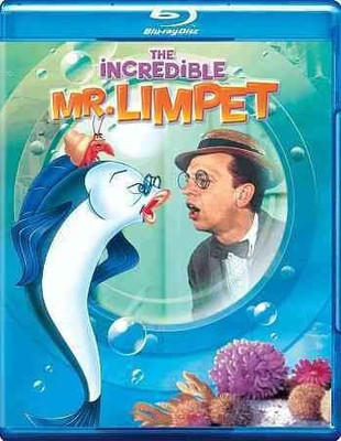 

INCREDIBLE MR LIMPET(Blu-ray English)