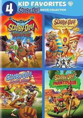 

4 KID FAVORITES:SCOOBY DOO(DVD English)