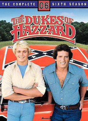 DUKES OF HAZZARD:SSN 6(DVD English)