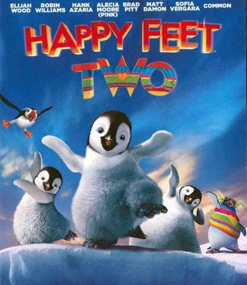 

HAPPY FEET TWO(Blu-ray English)