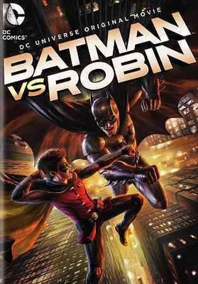 

BATMAN VS ROBIN(DVD English)