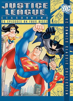 

JUSTICE LEAGUE OF AMERICA:SEASON 2(DVD English)