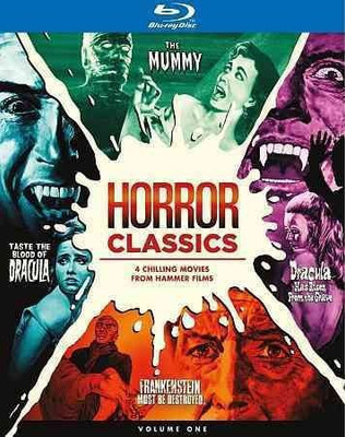 

HAMMER HORROR COLLECTION(Blu-ray English)
