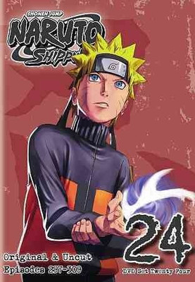 

NARUTO SHIPPUDEN UNCUT SET 24(DVD English)