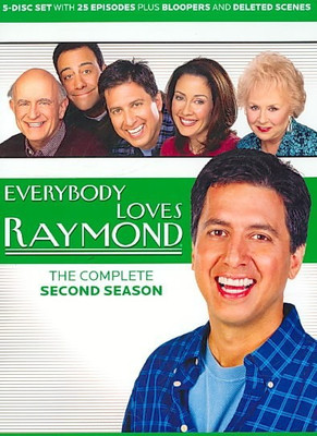 

EVERYBODY LOVES RAYMOND:COMP SSN2(DVD English)