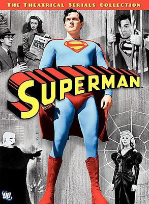 

SUPERMAN SERIALS:1948 & 1950(DVD English)