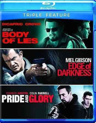

BODY OF LIES/EDGE OF DARKNESS/PRIDE(Blu-ray English)