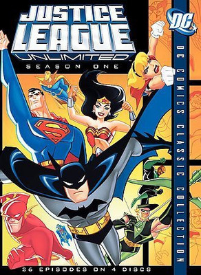 

JUSTICE LEAGUE UNLIMITED:FIRST SEASON(DVD English)