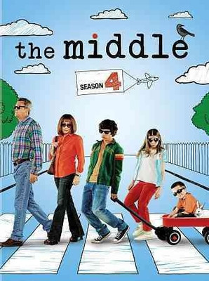 

MIDDLE:COMPLETE FOURTH SEASON(DVD English)