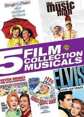 

5 FILM COLLECTION:MUSICALS(DVD English)