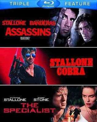 ASSASSINS/COBRA/SPECIALIST(Blu-ray English)