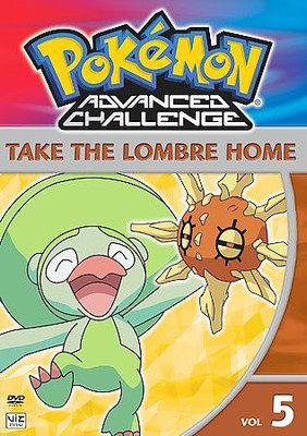 

POKEMON ADVANCED CHALLENGE VOL 5:TAKE(DVD English)