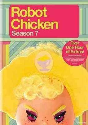 

ROBOT CHICKEN:SEASON SEVEN(DVD English)