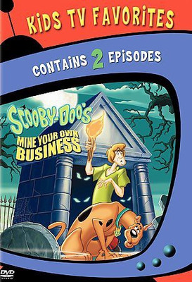 

SCOOBY DOO:MINE YOUR OWN BUSINESS(DVD English)