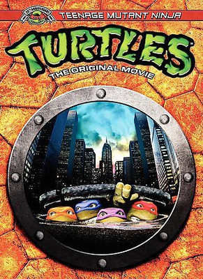 

TEENAGE MUTANT NINJA TURTLES(DVD English)