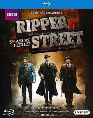 

RIPPER STREET:SEASON THREE(Blu-ray English)