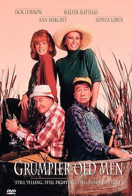 

GRUMPIER OLD MEN(DVD English)