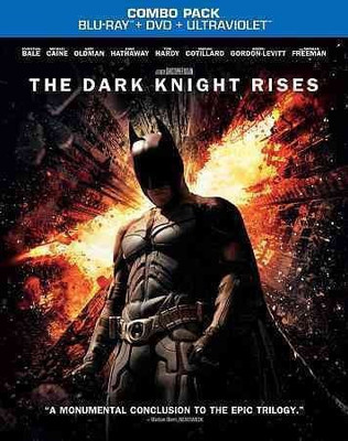 

DARK KNIGHT RISES(Blu-ray English)