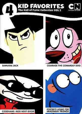 

4 KID FAVORITES:CARTOON NETWORK 2(DVD English)