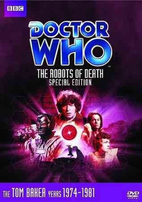 

DOCTOR WHO:EP 90 THE ROBOTS OF DEATH(DVD English)
