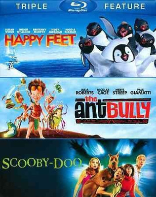 

HAPPY FEET/ANT BULLY/SCOOBY DOO:MOVIE(Blu-ray English)