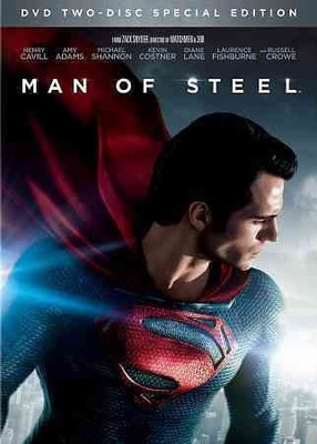 

MAN OF STEEL(DVD English)