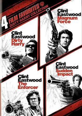 

4 FILM FAVORITES:DIRTY HARRY COLLECTI(DVD English)
