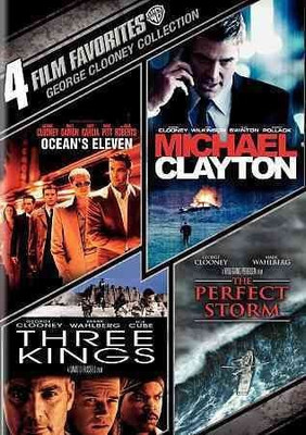 

4 FILM FAVORITES:GEORGE CLOONEY(DVD English)