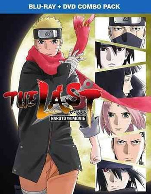 

LAST:NARUTO THE MOVIE(Blu-ray English)