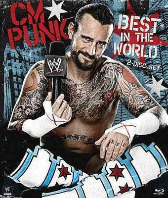 

WWE CM PUNK:BEST IN THE WORLD(DVD English)