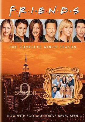

FRIENDS:COMPLETE NINTH SEASON(DVD English)