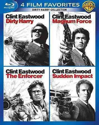 

4 FILM FAVORITES:DIRTY HARRY(Blu-ray English)