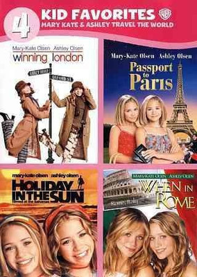 

4 KID FAVORITES:MARY KATE & ASHLEY TR(DVD English)