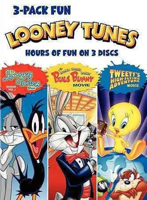 

LOONEY TUNES 3 PACK FUN(DVD English)