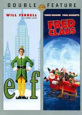 

ELF/FRED CLAUS(DVD English)