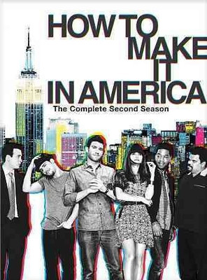 

HOW TO MAKE IT IN AMERICA:COMP SSN 2(DVD English)