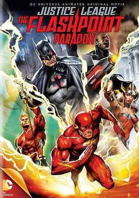 

JUSTICE LEAGUE:FLASHPOINT PARADOX(DVD English)