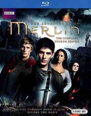 

MERLIN:COMPLETE FOURTH SEASON(Blu-ray English)