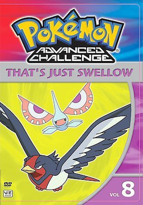 

POKEMON ADVANCED CHALLENGE VOL 8:THAT(DVD English)