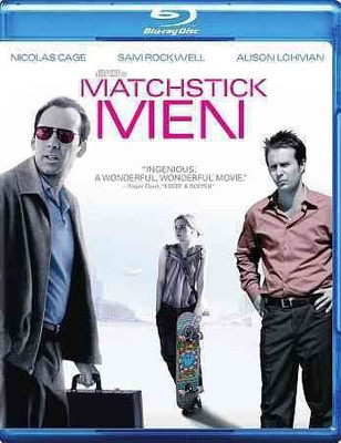 

MATCHSTICK MEN(Blu-ray English)
