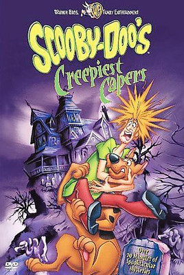 

SCOOBY DOO'S CREEPIEST CAPERS(DVD English)